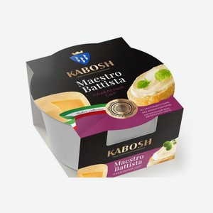 Сыр плавленый Кабош Maestro Battista пастообразный 50% 130 г