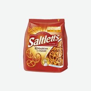 Крендели с солью Saltletts классические 150 г