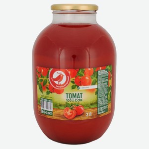 Сок томатный Красная Птица, 3 л