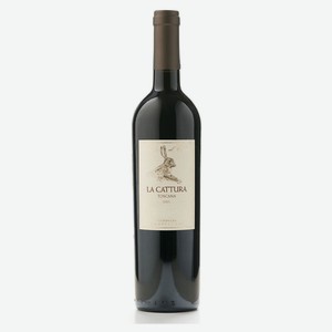 Вино Poggio al Casone La Cattura Toscana сухое красное Италия, 0,75 л