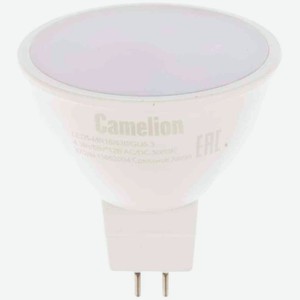 Лампа LED Camelion GU5.3 JCDR 3000K теплый свет, 10 Вт