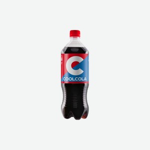 Напиток сильногазированный Cool Cola безалкогольный пэт 1 л
