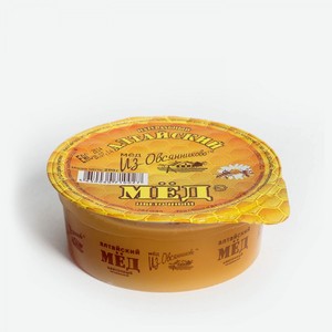 Мед Алтайский натуральный цветочный 0.2 кг Из Овсянниково