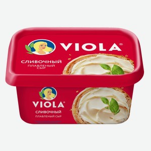 Сыр плавленый «Сливочный» 50% Viola 0.4 кг