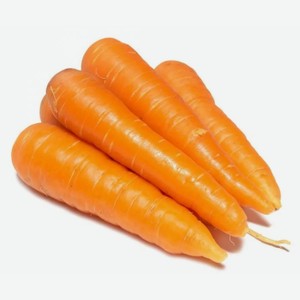 Морковь мытая весовая, 0.5 кг