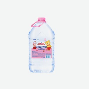 Вода питьевая детская Святой Источник Светлячок негазированная 5 л