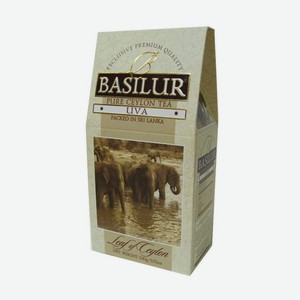 Чай черный листовой цейлонский Basilur Uva 0,1 кг Шри-Ланка