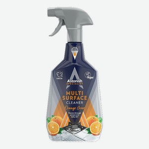 Многофункциональный очиститель Astonish На основе натурального апельсинового масла Specialist Multi-Surface Cleaner Orange Grove