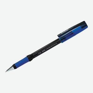 Ручка шариковая Berlingo I-10 Nero синяя 04мм набор 12 шт