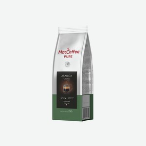 Кофе молотый MacCoffee Pure Arabica Crema 250 г