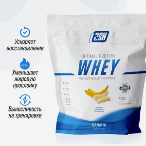 Протеин сывороточный 2SN Whey Protein 12 порций 450 г Банан