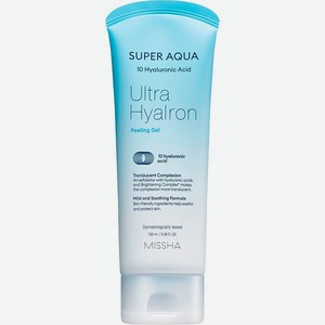 Гель-скатка MISSHA Super Aqua Ultra Hyalron пилинг с кислотами 100 мл