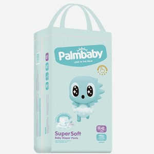 Трусики-подгузники Palmbaby Premium Soft XXL 42 шт