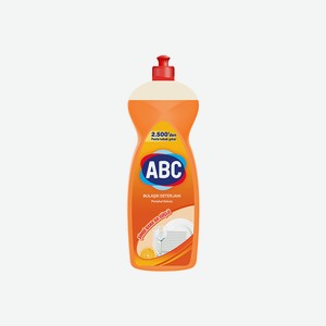 Средство для мытья посуды ABC Апельсин 1,37 л