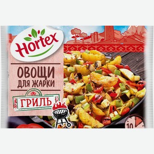 Смесь овощная Hortex овощи Гриль для жарки зам 400 г