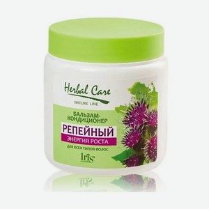 Бальзам для волос Iris Cosmetic кондиционер herbal care репейный 500 мл