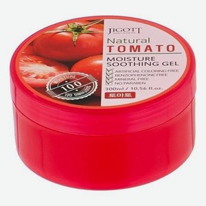 Гель для лица и тела с экстрактом томата Natural Tomato Moisture Soothing Gel 300мл