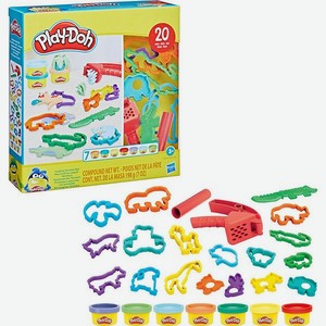 Набор для творчества Play-Doh Животные F73845L0