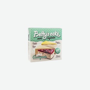 Пирог сырный Betty`s cake Чизкейк ассорти мини замороженный 500 г