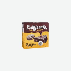 Пирог Betty`s cake Шоколадный Брауни замороженный 520 г