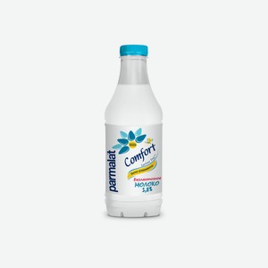 Молоко Parmalat Comfort Безлактозное пастеризованное 1,8% 900 мл