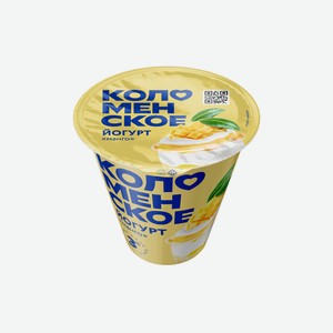 Йогурт Коломенское манго 3% 300 г