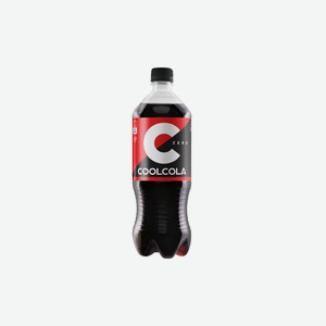Напиток сильногазированный Cool Cola Zero безалкогольный пэт 1 л