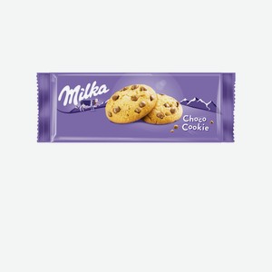 Печенье Milka с кусочками молочного шоколада 168 г