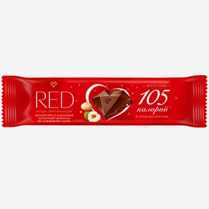 Шоколад молочный Red фундук и макадамия 26 г
