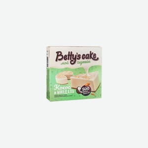 Пирог сырный Betty`s cake Чизкейк кокос и миндаль замороженный 500 г