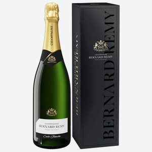 Шампанское Шампань Бернар Реми Карт Бланш п/у, белое брют, 12%, 0.75л, Франция