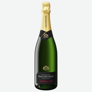 Шампанское Шампань Бернар Реми Миллезиме, белое брют, 12%, 0.75л, Франция