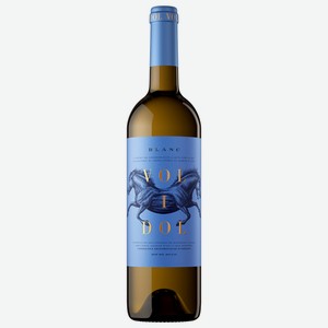Вино Вол-и-Дол Блан Каталония, белое сухое, 12%, 0.75л, Испания