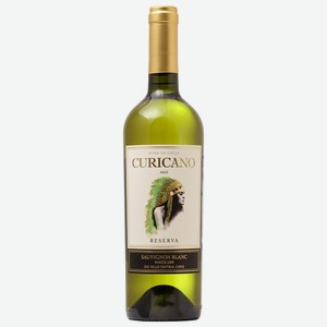 Вино Курикано Совиньон Блан резерва, белое сухое, 13%, 0.75л, Чили