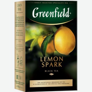 Чай черный Greenfield Lemon Spark, 100 г