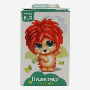 Жевательный мармелад Свитбокс Sweet box Molang, с игрушкой в коробочке,  10г