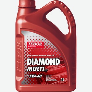 Масло моторное Teboil Diamond Multi 5W-30, 4л Россия