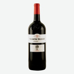 Вино Ramon Bilbao Rioja Crianza красное сухое, 1.5л Испания