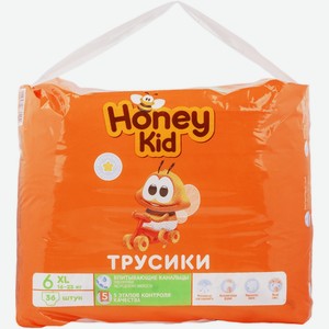 Подгузники-трусики Honey Kid XL 16-25кг, 36шт