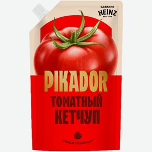 Кетчуп Heinz Pikador томатный, 300г