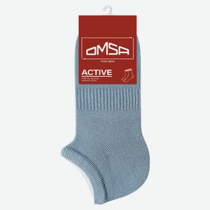Носки мужские OMSA for MEN Active укороченные Jeans, р 36-38