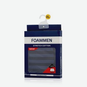Мужские трусы - боксеры Foammen Fo80501-2 синие XL