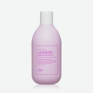 Парфюмированный шампунь для волос Tenzero Lavender с ароматом лаванды 300мл
