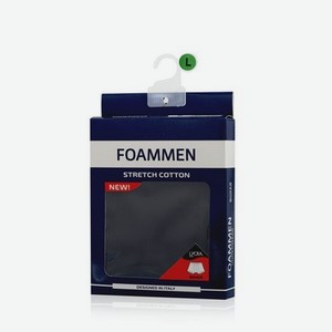 Мужские трусы - боксеры Foammen Fo80507-1 черные L