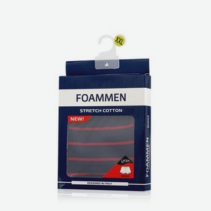 Мужские трусы - боксеры Foammen Fo80511-1 синие XXL