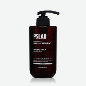 Укрепляющий шампунь для сухих и ослабленных волос PSLAB Floral Musk 500мл
