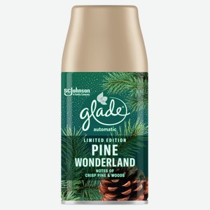 Освежитель воздуха Glade Automatic «Pine Wonderland» сменный баллон, 269 мл