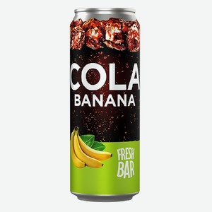 Напиток газированный Fresh Bar COLA BANANA 0,45л