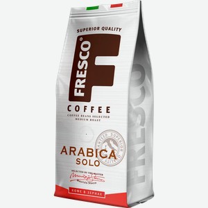 Кофе зерновой FRESCO Arabica Solo, 200г, Россия, 0.2 кг