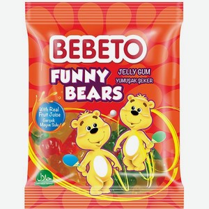 Мармелад жевательный Bebeto Funny bears 70г